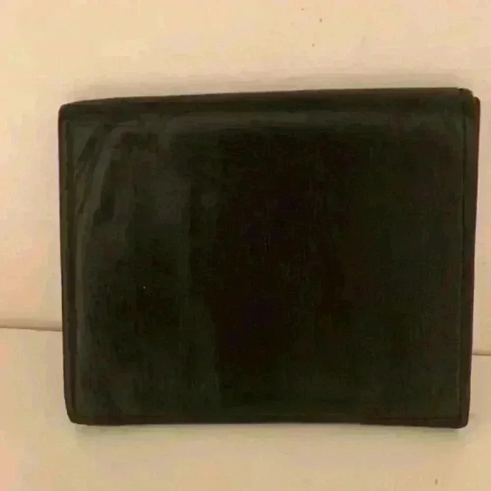 Rolf's Leather Men's Cowhide Wallet CC Slots,Good Condition Pre Owned